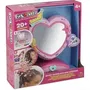 Funlockets Miroir Secret - Jeu d'Aventures Créatif avec 4 Clés, 20+ Surprises (Strass, Chouchous, Pinces) - Enfant Dès 4 Ans