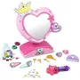 Funlockets Miroir Secret - Jeu d'Aventures Créatif avec 4 Clés, 20+ Surprises (Strass, Chouchous, Pinces) - Enfant Dès 4 Ans