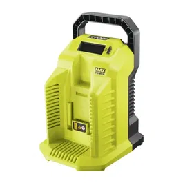 RYOBI Chargeur de Batterie 36V Ultra Rapide 10A avec Ecran LCD - Variation du Courant de Charge Automatique