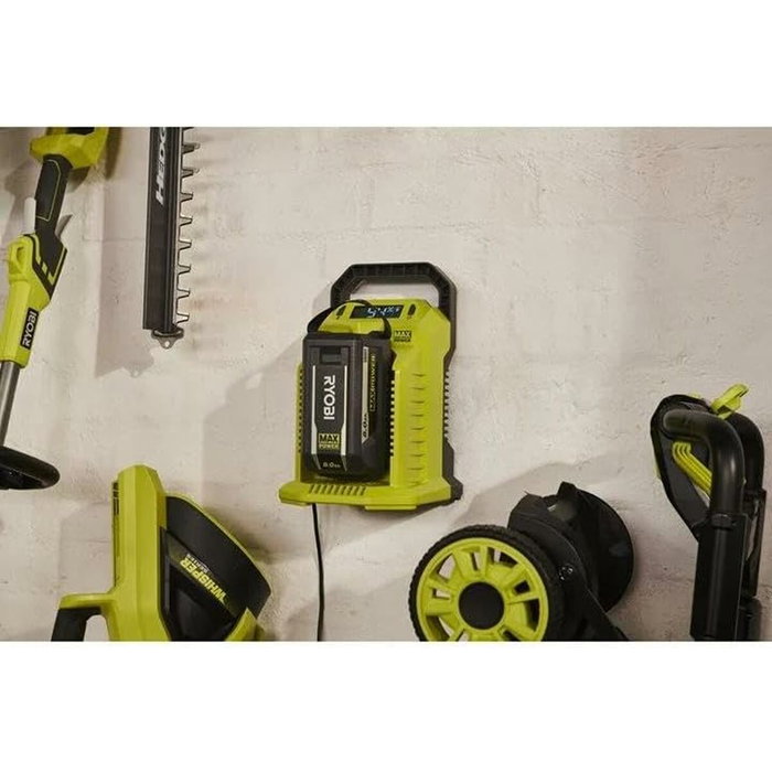 Ryobi Chargeur 36 V ultra rapide 10 A avec écran LCD Ryobi Chargeur 36 V ultra rapide 10 A avec écran LCD