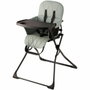 Thermobaby HANDY Chaise haute Noir Vert