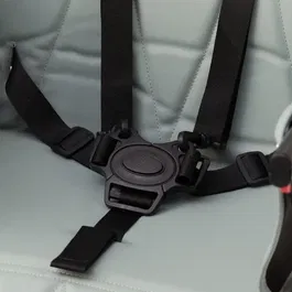 Thermobaby HANDY Chaise haute pliable et confortable pour enfant - Compacts et légère pour repas et voyages