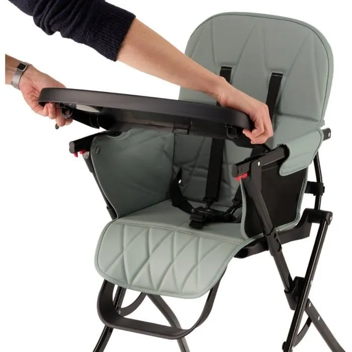 Thermobaby HANDY Chaise haute pliable et confortable pour enfant - Compacts et légère pour repas et voyages