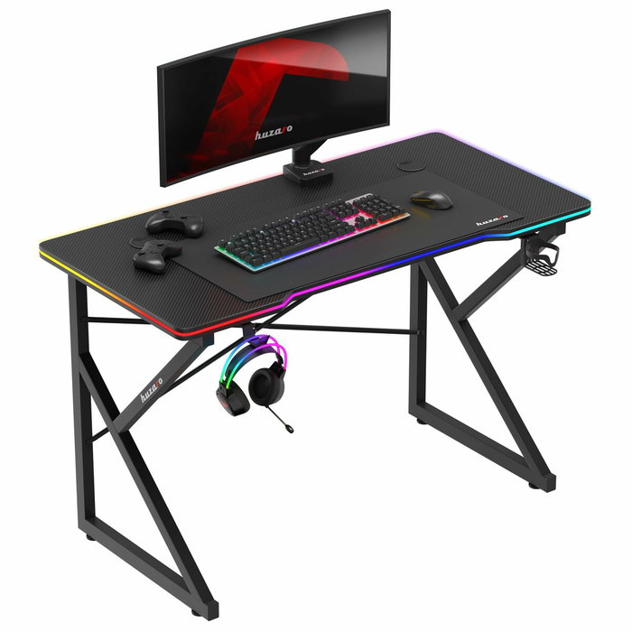 Bureau Huzaro HZ-Hero 1.7 RGB Black Bureau Huzaro HZ-Hero 1.7 RGB Black