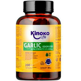 KINOKO LIFE Garlic Oil 200 capsules