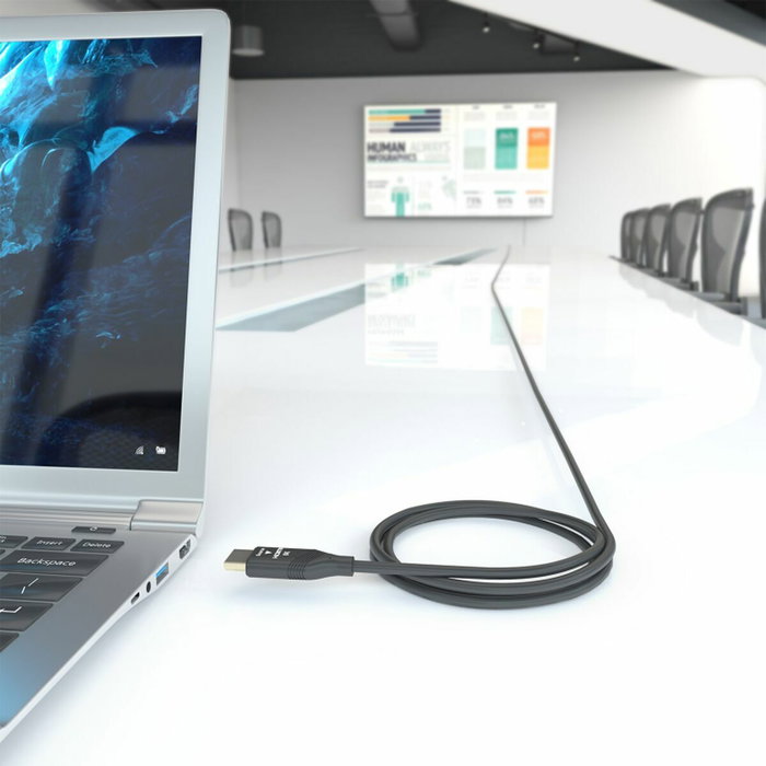 Câble HDMI Aisens A153-0934 Noir 15 m