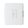 Ubiquiti UFiber Outdoor Terminal Box - Boîtier de Protection Étanche Extérieur IPX5 pour Équipements Fibre, avec Kit de Fixation sur Poteau