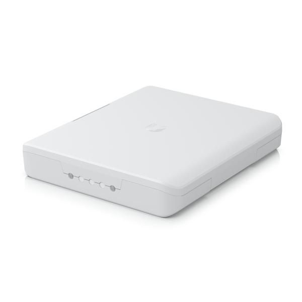 Ubiquiti UFiber Outdoor Terminal Box - Boîtier de Protection Étanche Extérieur IPX5 pour Équipements Fibre, avec Kit de Fixation sur Poteau