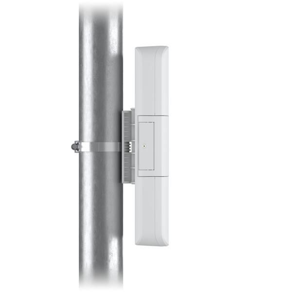 Ubiquiti UFiber Outdoor Terminal Box - Boîtier de Protection Étanche Extérieur IPX5 pour Équipements Fibre, avec Kit de Fixation sur Poteau