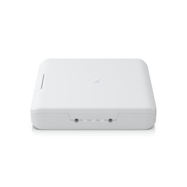 Ubiquiti UFiber Outdoor Terminal Box - Boîtier de Protection Étanche Extérieur IPX5 pour Équipements Fibre, avec Kit de Fixation sur Poteau