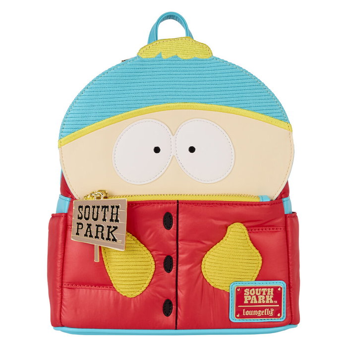 LOUNGEFLY Sac à dos Cartman South Park 26cm LOUNGEFLY Sac à dos Cartman South Park 26cm