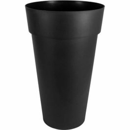 Eda Vase Rond Toscane Ø 48 cm - Gris Anthracite - 90 L