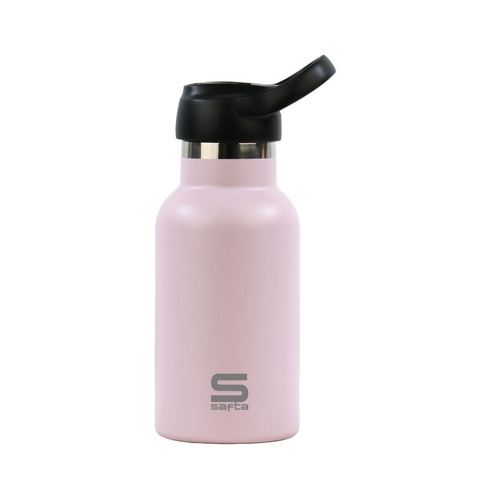 Bouteille Thermique Safta Rosa empolvado Rose Silicone Acier inoxydable Bouteille Thermique Safta Rosa empolvado Rose Silicone Acier inoxydable
