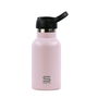 Bouteille Thermique Safta Rosa empolvado Rose Silicone Acier inoxydable