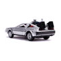 JADA TOYS Réplica Coche DeLorean Time Machine Regreso al Futuro II