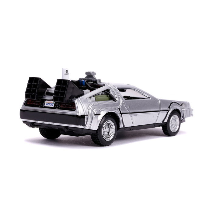 JADA TOYS Réplica Coche DeLorean Time Machine Regreso al Futuro II