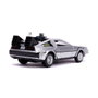 JADA TOYS Réplica Coche DeLorean Time Machine Regreso al Futuro II
