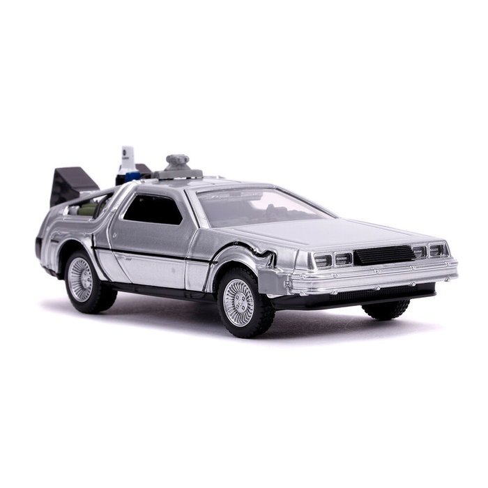 JADA TOYS Réplica Coche DeLorean Time Machine Regreso al Futuro II