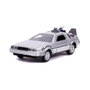 JADA TOYS Réplica Coche DeLorean Time Machine Regreso al Futuro II