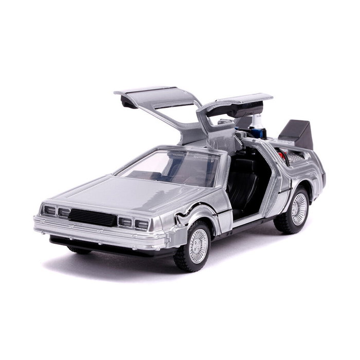 JADA TOYS Réplica Coche DeLorean Time Machine Regreso al Futuro II