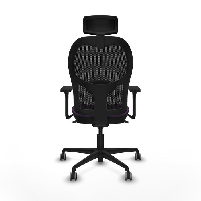 Piqueras y Crespo Chaise de Bureau avec Appui-tête Jorquera 3D036G2 Violet