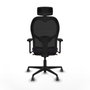 Piqueras y Crespo Chaise de Bureau avec Appui-tête Jorquera 3D036G2 Violet
