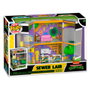 FUNKO Tortues Ninja Bitty POP! Sewer Lair avec 2 figurines en vinyle