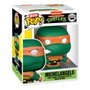 FUNKO Tortues Ninja Bitty POP! Sewer Lair avec 2 figurines en vinyle