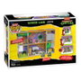 FUNKO Tortues Ninja Bitty POP! Sewer Lair avec 2 figurines en vinyle