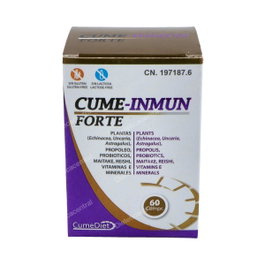 CUMEDIET CUME-INMUN FORTE 60 comprimés