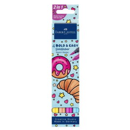 Faber Castell Crayon de couleur FC-164817 - Boîte de 24