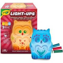 Crayola Light-Ups Chouette - Activité lumineuse et recolorable