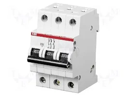 ABB S200 Disjoncteur 3 Pôles 32A