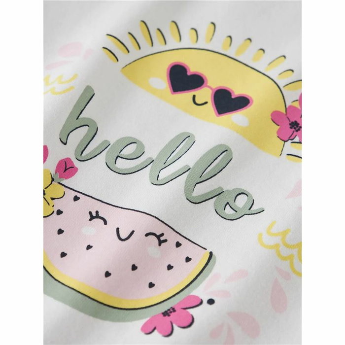 T shirt à manches courtes Enfant Name It Nmfvix