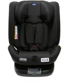 Chicco Siège Auto Unico Evo i-Size Noir - Homologué R129/03 - De la naissance à 12 ans (40-150 cm) - Inclinable, Réducteur, Voyage Avion