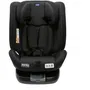 Chicco Siège Auto Unico Evo i-Size Noir - Homologué R129/03 - De la naissance à 12 ans (40-150 cm) - Inclinable, Réducteur, Voyage Avion