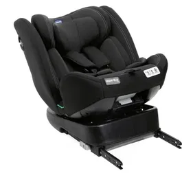 Chicco Siège Auto Unico Evo i-Size Noir - Homologué R129/03 - De la naissance à 12 ans (40-150 cm) - Inclinable, Réducteur, Voyage Avion
