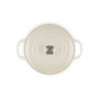 Le Creuset Signature Roaster rond 26cm blanc