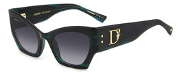 Dsquared2 D2-0132-S-6AK Gafas de sol Vert/Gris