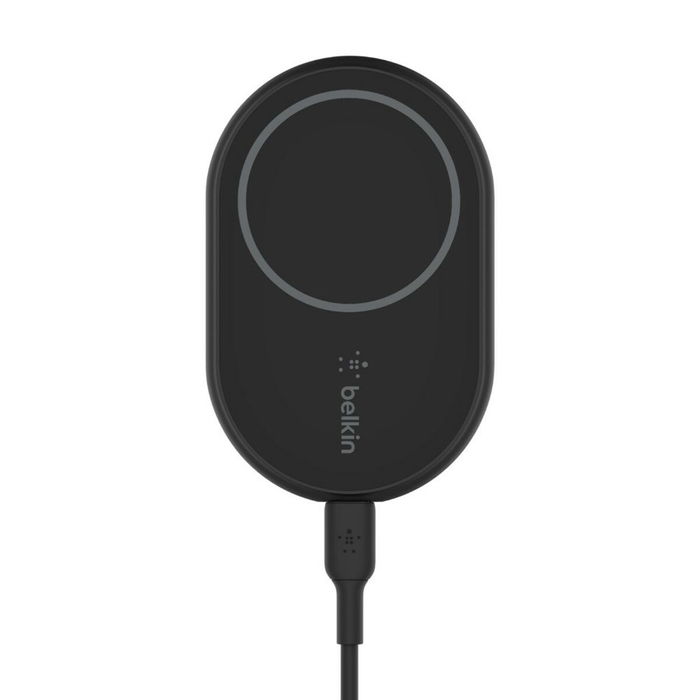 Chargeur sans fil avec support pour mobiles Belkin WIC004BTBK Noir 10 W (1 Unité)
