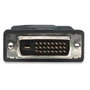 Techly Câble vidéo HDMI vers DVI-D M/M 1,8 m - Connectique dorée - Haute définition 1080p - Blindé contre les interférences