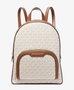 MICHAEL KORS Sac à dos Jaycee 35S2G8TB2B-VANILLA en cuir gris
