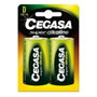 CEGASA Piles Alcalines LR20 D 1,5V (Pack de 2)