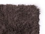 Giftdecor Tapis de Salon Gris Foncé 120x180 cm en Polyester et Coton