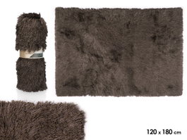GIFTDECOR Alfombra de Salon Gris Foncé 120x180cm