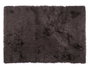 Giftdecor Tapis de Salon Gris Foncé 120x180 cm en Polyester et Coton