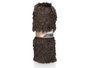 Giftdecor Tapis de Salon Gris Foncé 120x180 cm en Polyester et Coton