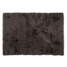 GIFTDECOR Alfombra de Salon Gris Foncé 120x180cm