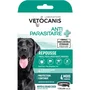 Vetocanis Collier antiparasitaire anti-puces anti-tiques pour chien moyen et grand 75 cm 4 mois de protection