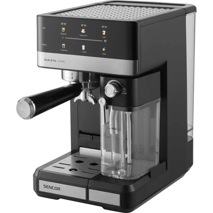 Sencor SES 4060BK - Machine à expresso avec cappuccino et latte automatiques - Noire Sencor SES 4060BK - Machine à expresso avec cappuccino et latte automatiques - Noire